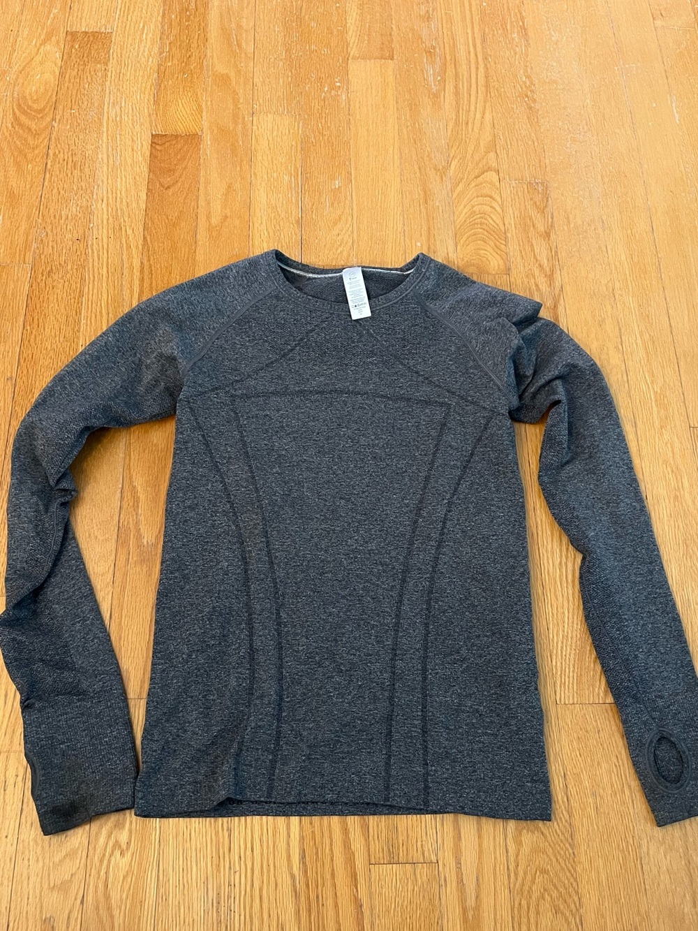 Ivivva Girls Dark Charcoal Top